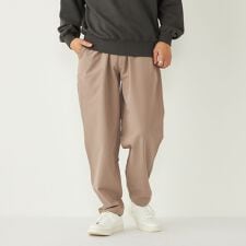 SHIPS Colors:〈洗濯機可能〉バックフリース ストレッチ イージー パンツ◇