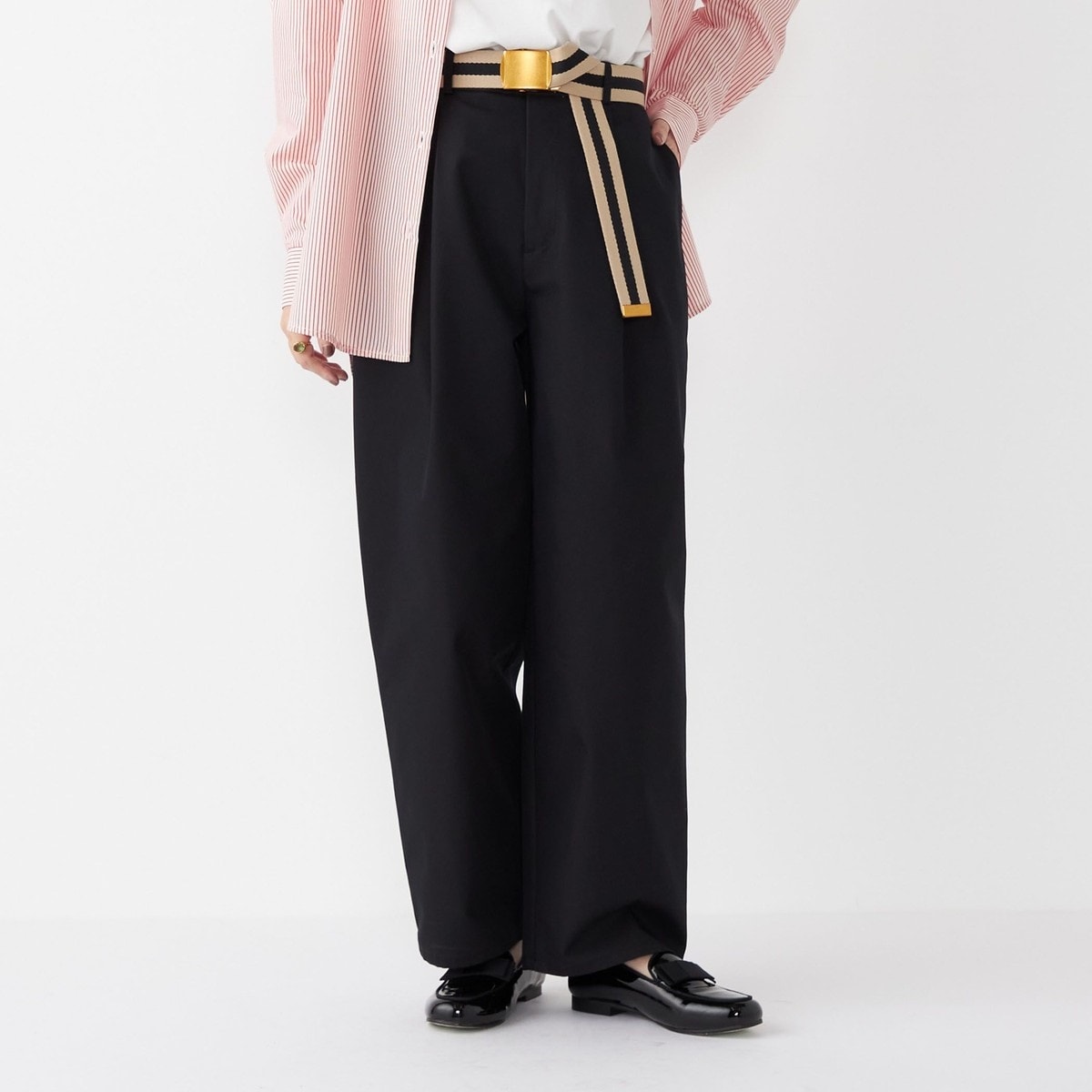 コットンダブルクロスパンツ | アダムエロペ(ADAM ET ROPE') | マルイ