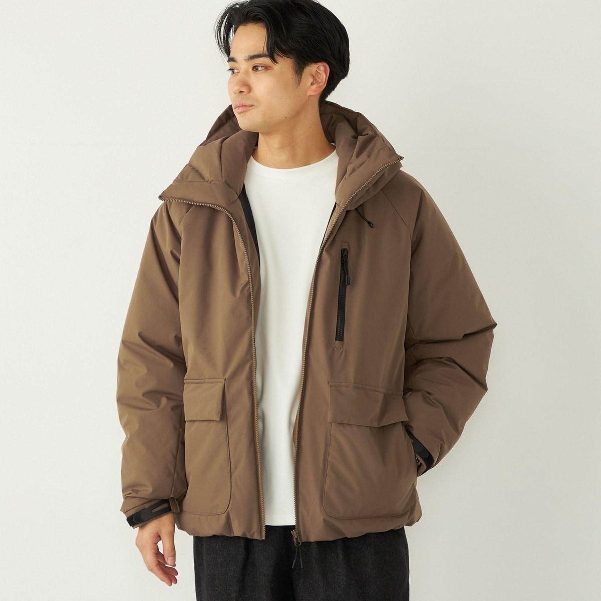 SHIPS Colors別注】Rain-Stuff:〈撥水・防風〉キルティング ジャケット