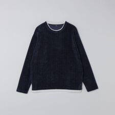 SHIPS Colors:モール フェイクレイヤード ロンT