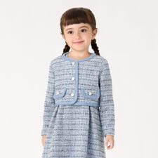 SHIPS Colors:120～130cm / オケージョン ツイード ジャケット