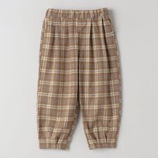 SHIPS Colors:100~140cm /〈洗濯機可能〉リンク チェック イージー パンツ