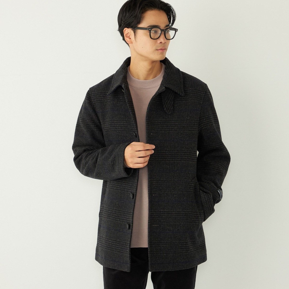 MACKINTOSH(マッキントッシュ) HUMBIE/ハンビー PEA COAT GTS SL G
