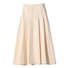 SHIPS Colors:〈手洗い可能〉カルゼ フレア マキシ スカート