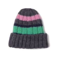 sublimeroe:ハンドニット ライン ワッチキャップ