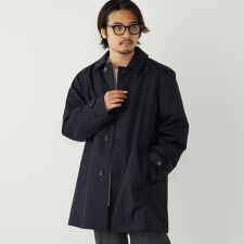 SHIPS Colors:〈撥水・防風〉sorona(R) 中綿 ステンカラーコート