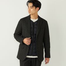 SHIPS Colors:〈手洗い可能〉AVANT(R) ウィンター ジャケット(セットアップ対応)