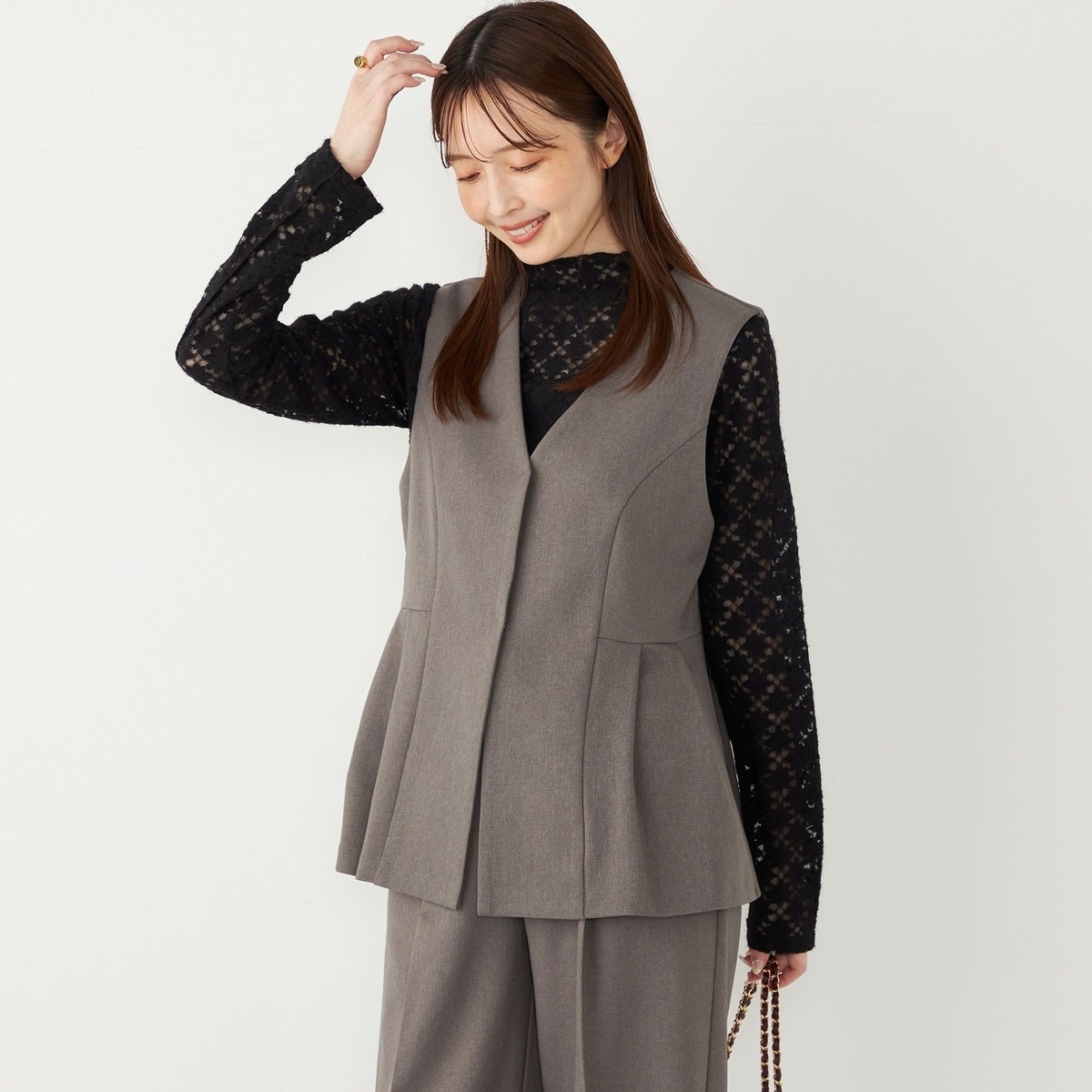 追加》【YOU LOOK GOOD×JS】フリンジジレ | ジャーナルスタンダード