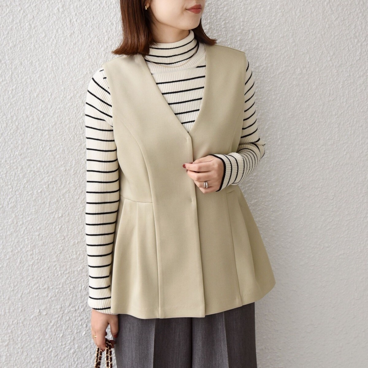 シアージャガードニットベスト | ジャーナルスタンダード(JOURNAL