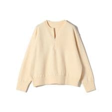 SHIPS Colors:〈手洗い可能〉フロント ジップ ニット