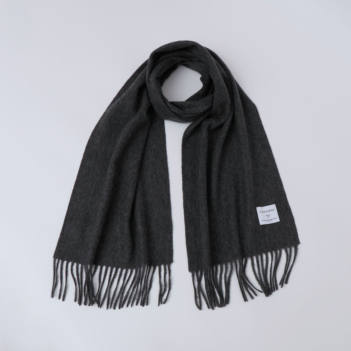 SHIPS Colors:カシミヤ 100% マフラー