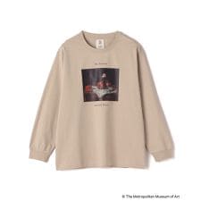 SHIPS Colors:The Met コラボ マネ アート Tシャツ