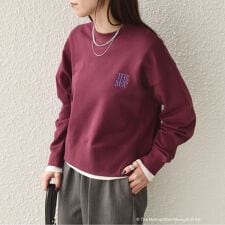 SHIPS Colors:The Met コラボ エンブロイダリー ボクシー スウェット 2