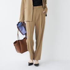 SHIPS Colors:2WAYストレッチ テーパード パンツ（セットアップ対応可能）◇