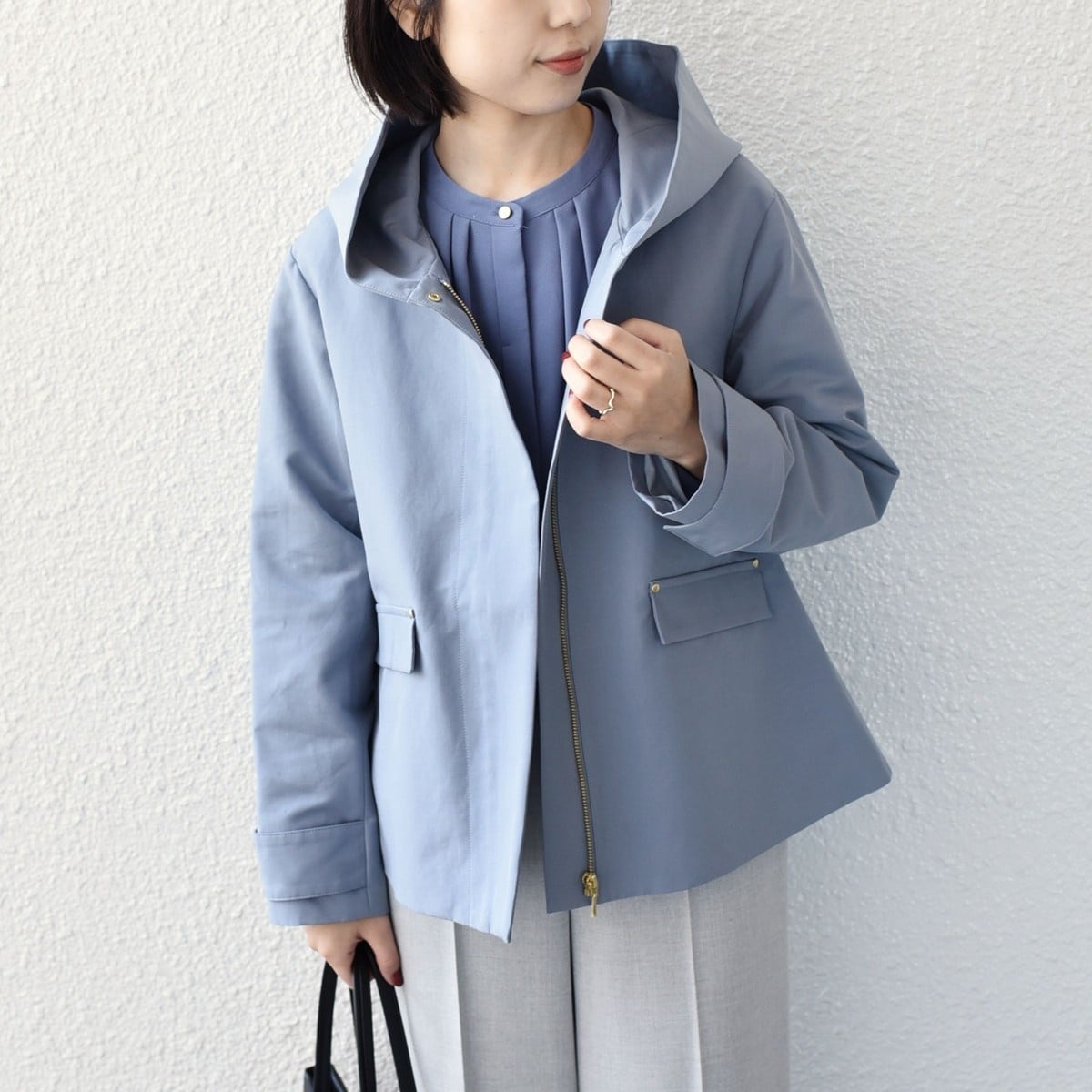 ﾄﾚｯｷﾝｸﾞ 四角友里コラボレーションW'S FEEL NATURE WIND JACKET