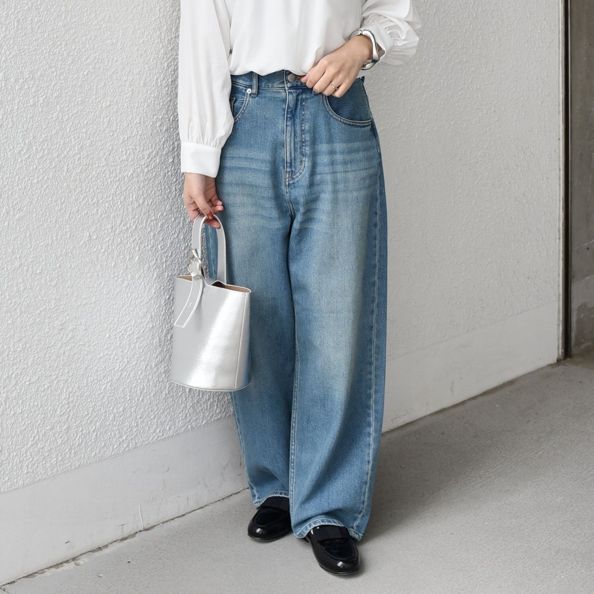 Chelsea Ultra Flare Cut ウルトラワイドブーツカット フレアバギー