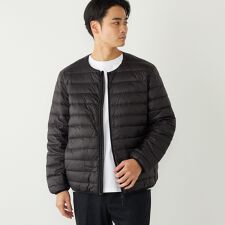 SHIPS Colors:〈洗濯機可能〉ライト ダウン ジャケット