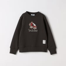 SHIPS Colors:100～140cm / 〈洗濯機可能〉エンブロイダリー スウェット