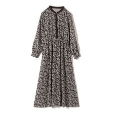 SHIPS Colors:〈手洗い可能〉MULHOUSE フラワー プリント ワンピース◇