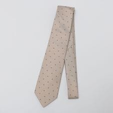 SHIPS Colors:シルク ドット ネクタイ