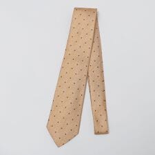 SHIPS Colors:シルク ドット ネクタイ