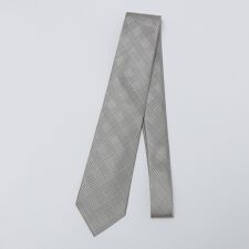SHIPS Colors:シルク チェック柄 ネクタイ