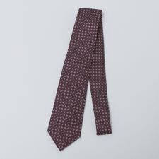 SHIPS Colors:シルク 小紋柄 ネクタイ1