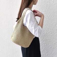 SHIPS Colors:メタリック コード トートバッグ◇