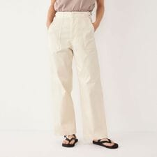 SHIPS Colors:〈洗濯機可能〉コットン ツイル ベイカー パンツ5◇