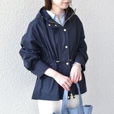 SHIPS Colors: 〈手洗い可能〉ライト マウンテンパーカー 2◇