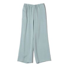 《予約》SHIPS Colors:〈手洗い可能〉ワッシャー サテン イージー パンツ◆