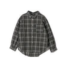 SHIPS Colors:〈手洗い可能〉シアー チェック シャツ◇