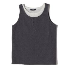 SHIPS Colors:〈手洗い可能〉レイヤード タンクトップ セット◇