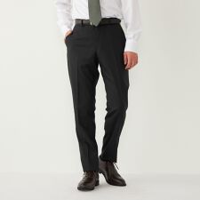 SHIPS Colors:〈洗濯機可能〉T/W スーツ スラックス(セットアップ対応可能)