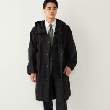 【SHIPS Colors別注】Rain-Stuff:〈撥水・洗濯機可能〉フード コート◇