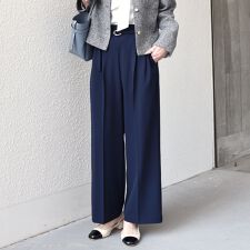 SHIPS Colors:〈手洗い可能〉ドライ メランジ ベルテッド パンツ（セットアップ対応可能）