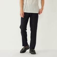 SHIPS Colors:〈速乾・洗濯機可能〉シャリルジャージー イージー スラックス◇