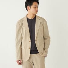 《予約》SHIPS Colors:〈速乾・洗濯機可能〉シャリルジャージー ジャケット◆