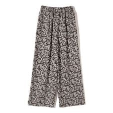 SHIPS Colors:〈手洗い可能〉MULHOUSE フラワー プリント パンツ◇