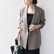 SHIPS Colors:〈手洗い可能〉デラオックス ダブルボタン ジャケット2◇