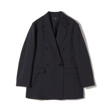 《予約》SHIPS Colors:〈手洗い可能〉デラオックス ダブルボタン ジャケット2◆
