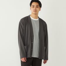 SHIPS Colors:〈洗濯機可能〉ウォッシャブル カーディガン