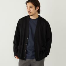 SHIPS Colors:〈洗濯機可能〉ウォッシャブル カーディガン