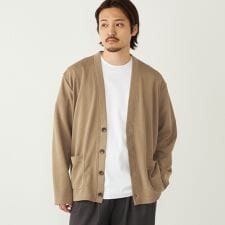 SHIPS Colors:〈洗濯機可能〉ウォッシャブル カーディガン