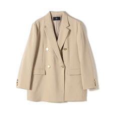 SHIPS Colors:〈手洗い可能〉メタルボタン ダブルブレスト ジャケット