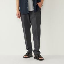 SHIPS Colors:〈吸水速乾・接触冷感・洗濯機可能〉ドライ ワッシャー イージー パンツ◇