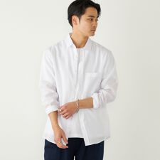 SHIPS Colors:ラミー 100% シャツ