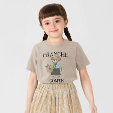 SHIPS Colors:80～150cm / TeddyBear(R) コラボ Tシャツ