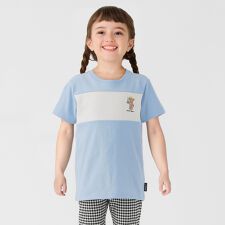 SHIPS Colors:80～150cm / TeddyBear(R) コラボ Tシャツ