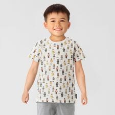 SHIPS Colors:80～150cm / TeddyBear(R) コラボ Tシャツ